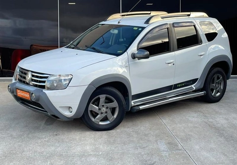 Renault Duster 2015 Branco — foto 1 de 3
