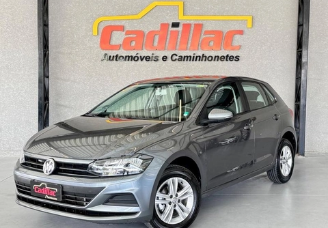 Volkswagen Polo 1.6 MSI Flex 16V 5p 2020 Cinza — foto 1 de 3