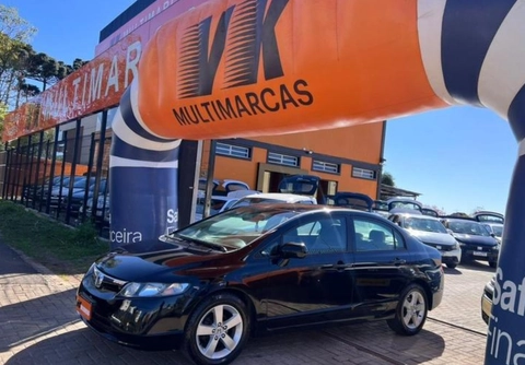 Honda Civic 2008 Preto — foto 1 de 3