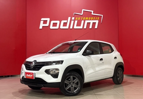 Renault Kwid 2024 Branco — foto 1 de 3