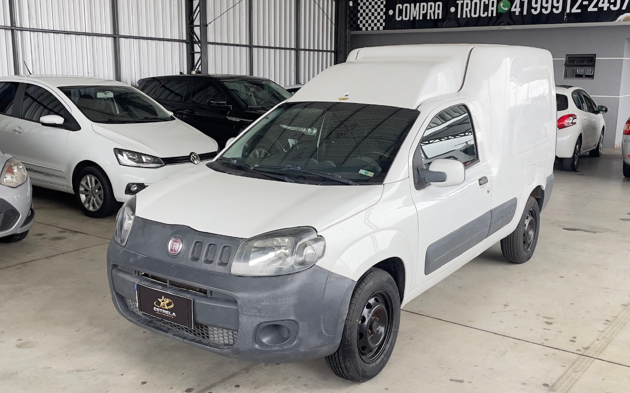 Fiat Fiorino 2014 Branco — foto 1 de 3