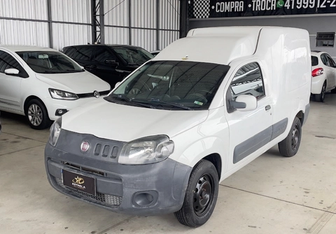 Fiat Fiorino 2014 Branco — foto 1 de 3