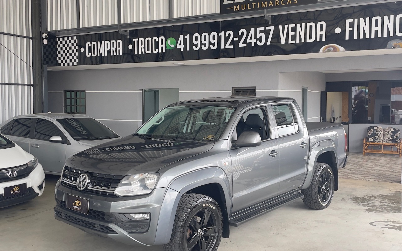 Volkswagen Amarok 2018 Cinza — foto 1 de 3
