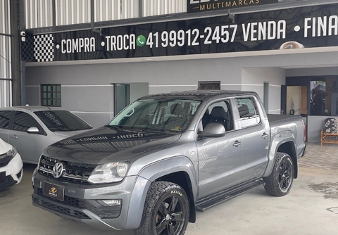Volkswagen Amarok 2018 Cinza — foto 1 de 3