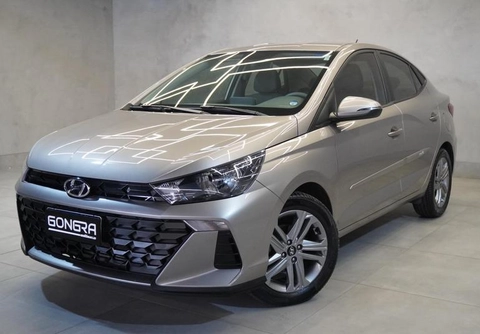Hyundai HB20S 2025 Prata — foto 1 de 3