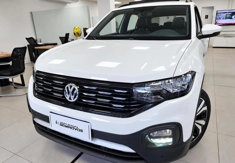 Volkswagen T-Cross 2021 Branco — foto 1 de 3