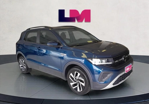 Volkswagen T-Cross 2025 Azul — foto 1 de 3