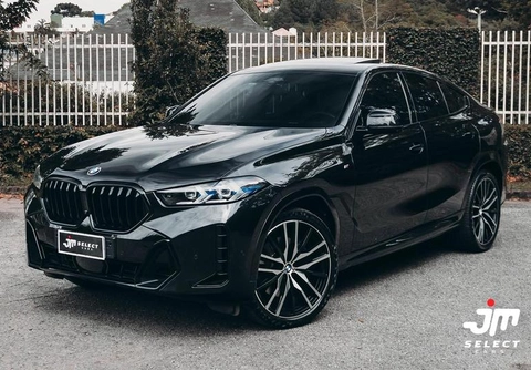 Bmw X6 2024 Preto — foto 1 de 3