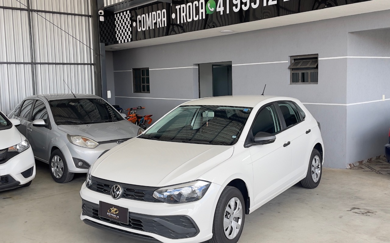 Volkswagen Polo 2024 Branco — foto 1 de 3