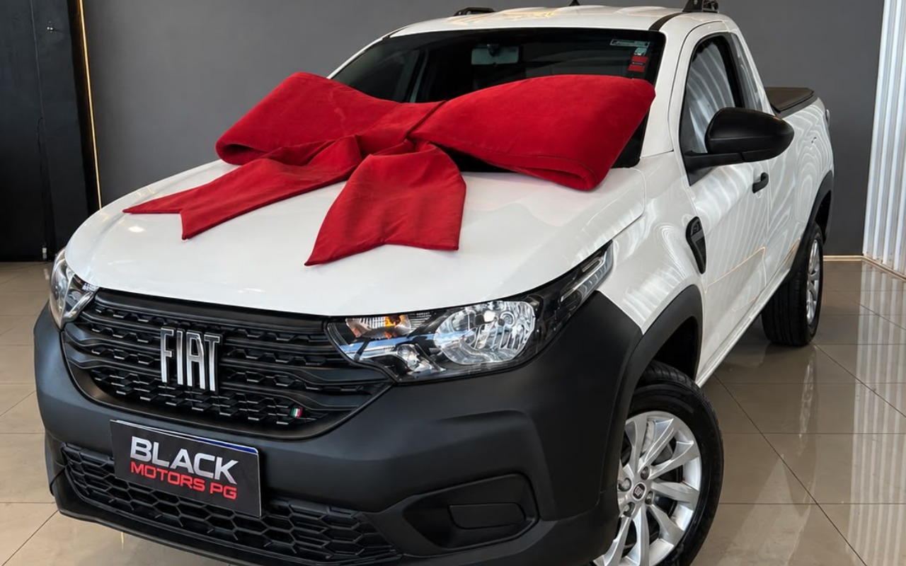 Fiat Strada 2023 Branco — foto 1 de 3