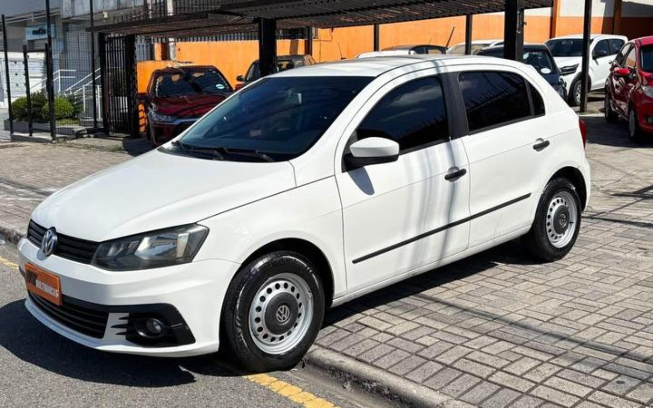 Volkswagen Gol 2017 Branco — foto 1 de 3