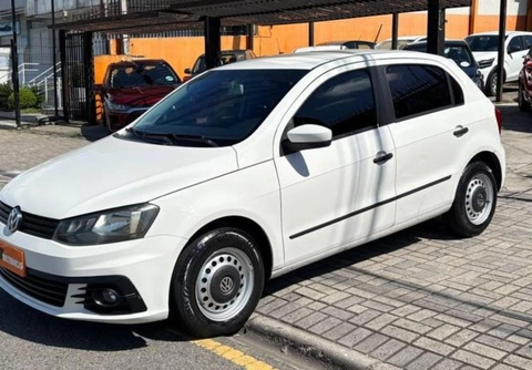 Volkswagen Gol 2017 Branco — foto 1 de 3