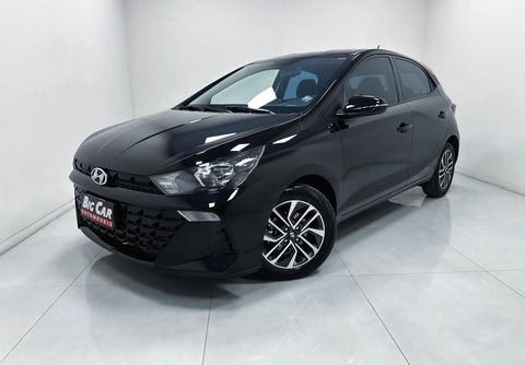 Hyundai HB20 2023 Preto — foto 1 de 3