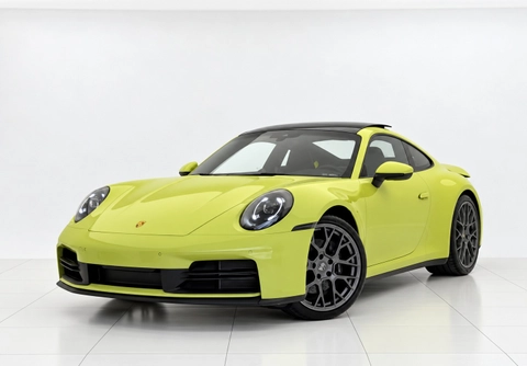 Porsche 911 2025 Amarelo — foto 1 de 3