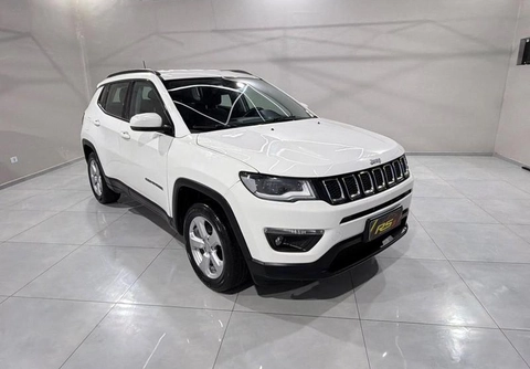 Jeep Compass 2018 Branco — foto 1 de 3