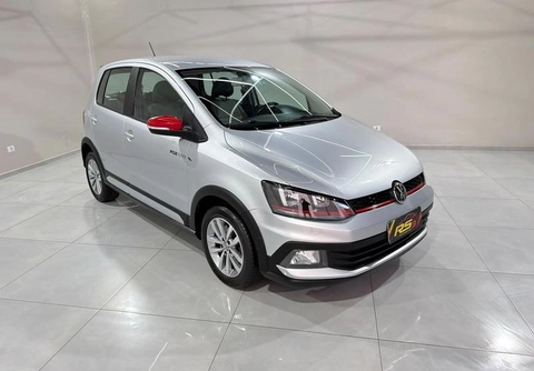 Volkswagen Fox 2017 Prata — foto 1 de 3