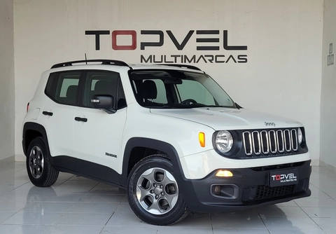 Jeep Renegade 2016 Branco — foto 1 de 3