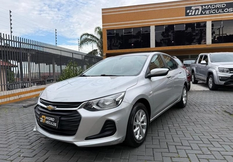 Chevrolet Onix 2023 Prata — foto 1 de 3