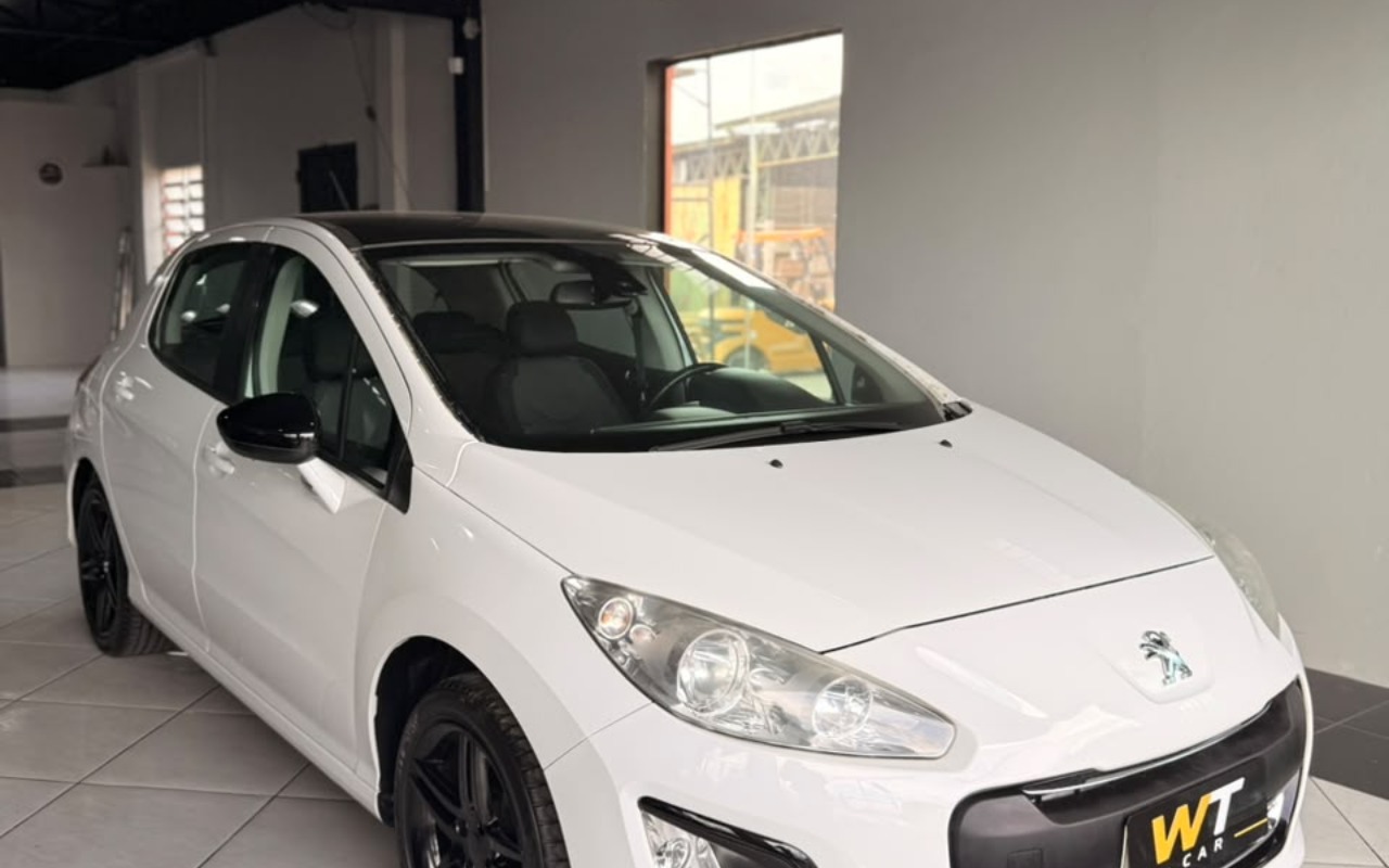 Peugeot 308 2013 Branco — foto 1 de 3