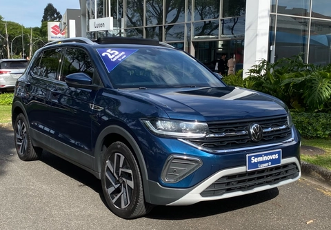 Volkswagen T-Cross 2025 Azul — foto 1 de 3