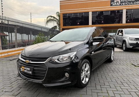 Chevrolet Onix 2023 Preto — foto 1 de 3