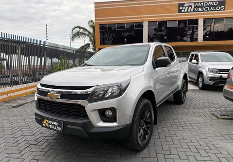 Chevrolet S10 2023 Prata — foto 1 de 3