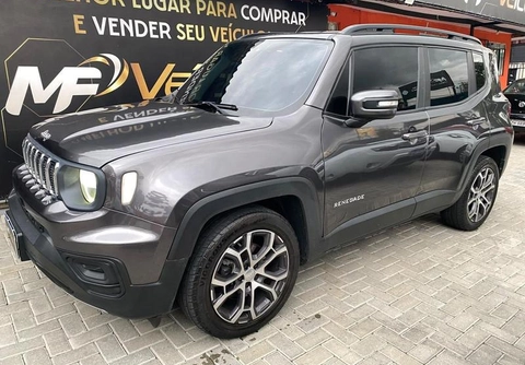 Jeep Renegade 2023 Cinza — foto 1 de 3