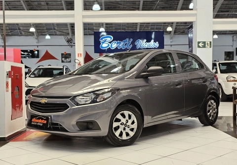 Chevrolet Joy 2020 Cinza — foto 1 de 3