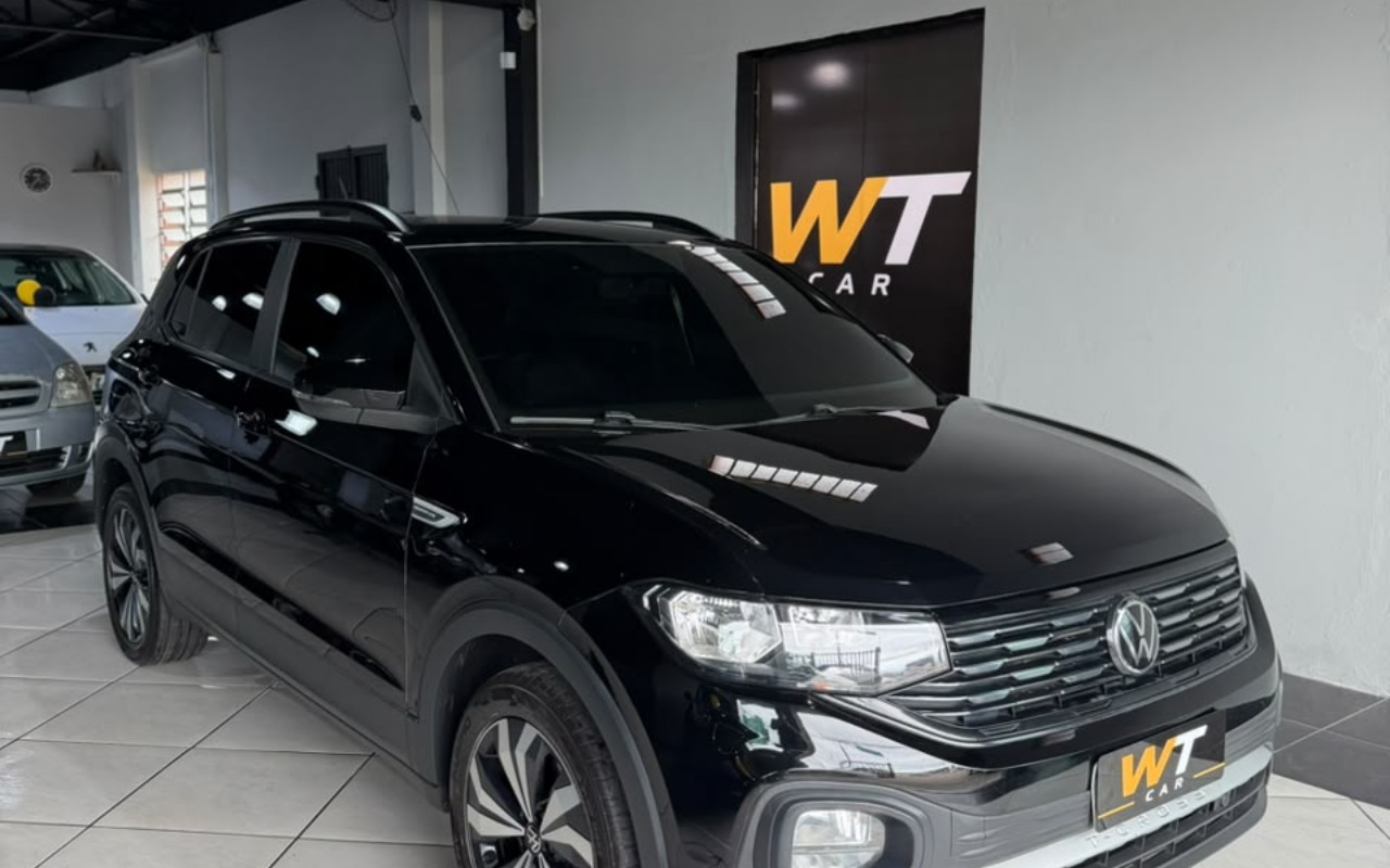 Volkswagen T-Cross 2023 Preto — foto 1 de 3