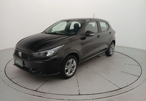 Fiat Argo 1.0 6V Flex 2026 Preto — foto 1 de 3