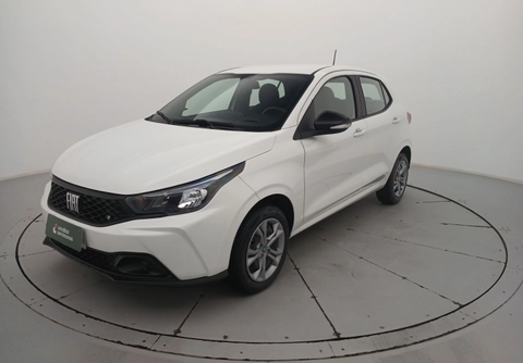 Fiat Argo 1.0 6V Flex 2026 Branco — foto 1 de 3