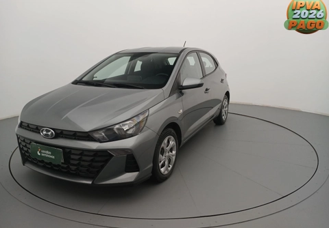 Hyundai HB20 2026 Cinza — foto 1 de 3