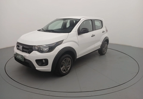 Fiat Mobi 2026 Branco — foto 1 de 3
