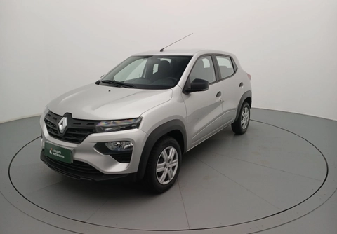 Renault Kwid 2026 Prata — foto 1 de 3