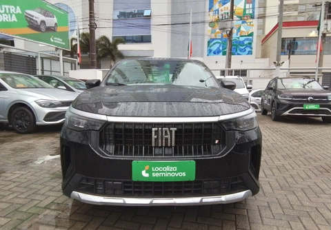 Fiat Fastback 2026 Preto — foto 1 de 3