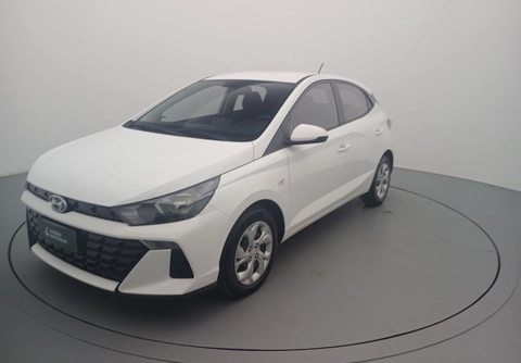 Hyundai HB20 2026 Branco — foto 1 de 3