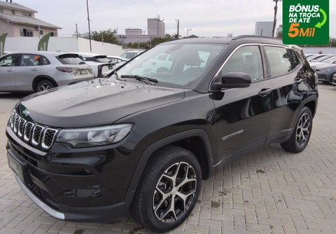 Jeep Compass 2026 Preto — foto 1 de 3