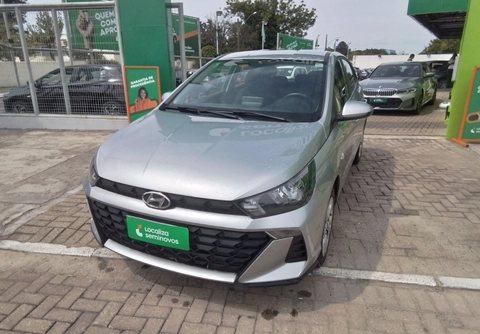 Hyundai HB20 2026 Prata — foto 1 de 3