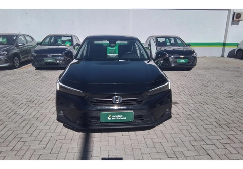 Honda Civic 2024 Preto — foto 1 de 3