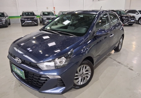 Hyundai HB20 2026 Azul — foto 1 de 3