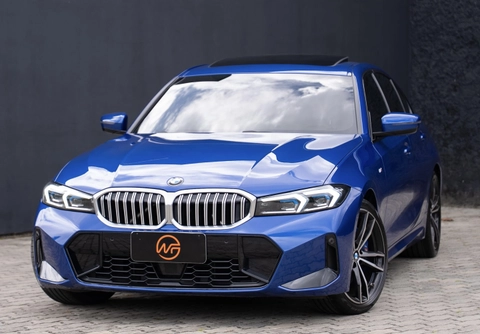 Bmw 320i 2024 Azul — foto 1 de 3