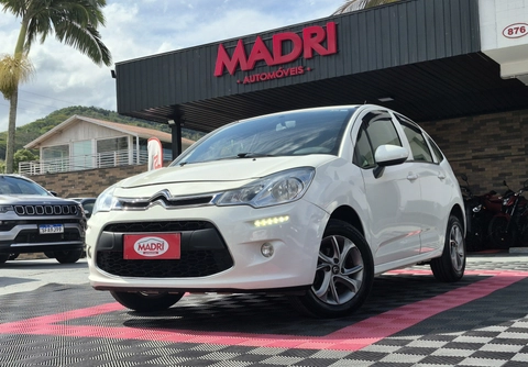 Citroën C3 2016 Branco — foto 1 de 3