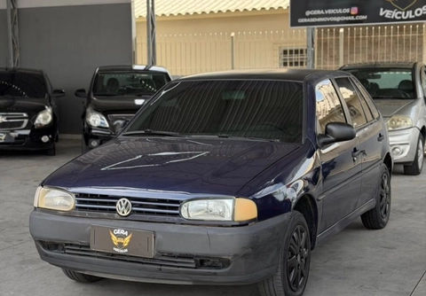 Volkswagen Gol 1000 Mi 4p 1999 Azul — foto 1 de 3