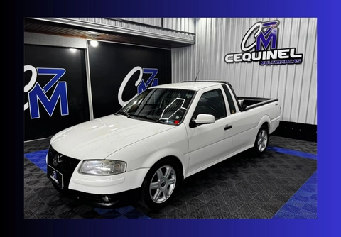 Volkswagen Saveiro 2006 Branco — foto 1 de 3