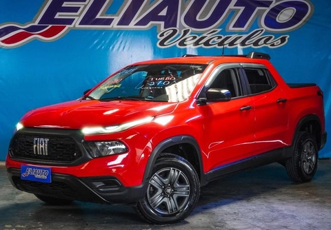 Fiat Toro 2024 Vermelho — foto 1 de 3