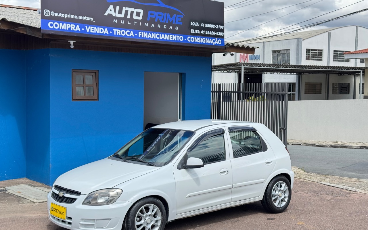 Chevrolet Celta 2007 Branco — foto 1 de 3