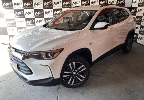 Chevrolet Tracker 2025 Branco — foto 1 de 3