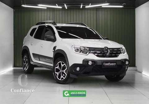 Renault Duster 2023 Branco — foto 1 de 3