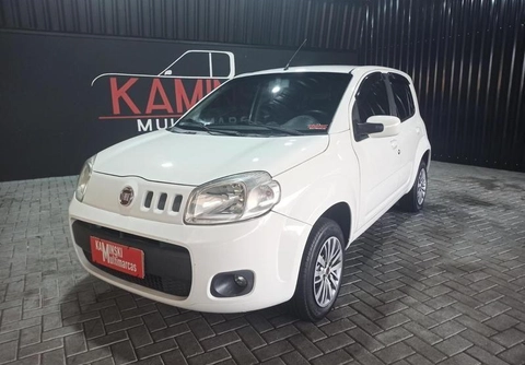 Fiat Uno 2014 Branco — foto 1 de 3