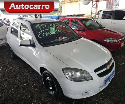 Chevrolet Celta 2013 Branco — foto 1 de 3